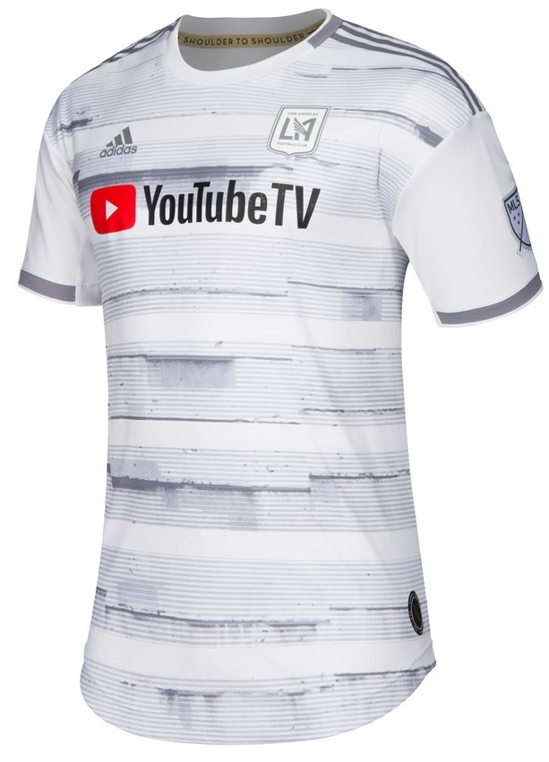 Camisa oficial Adidas Los Angeles FC  2019 II jogador